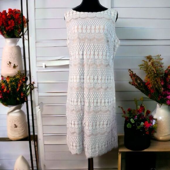 NWT Jessica Howard Lace Dress (16) - Picture 1 of 7
